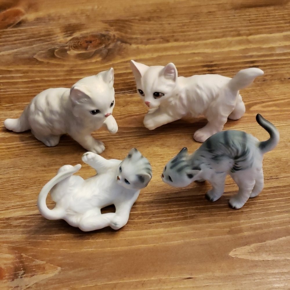 Bundle of Porcelain Cats